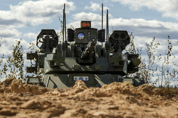 Robot chong tang Nga dieu toi Ukraine manh toi dau?-Hinh-2