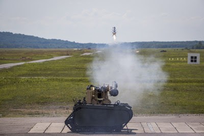 Leopard-2 chua toi Ukraine, Nga da dua robot diet tang tham chien-Hinh-12