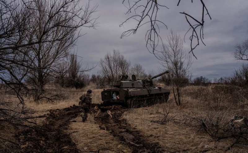 Bon lu doan Ukraine nguy hiem giua vong vay quan Nga tai Bakhmut-Hinh-2