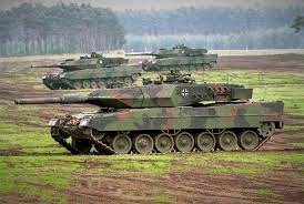Ukraine nhan du mot tieu doan xe tang chu luc Leopard 2-Hinh-4