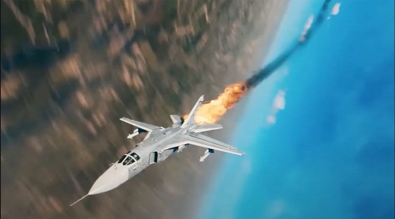Tai sao Nga van tin dung tiem kich bom Su-24?
