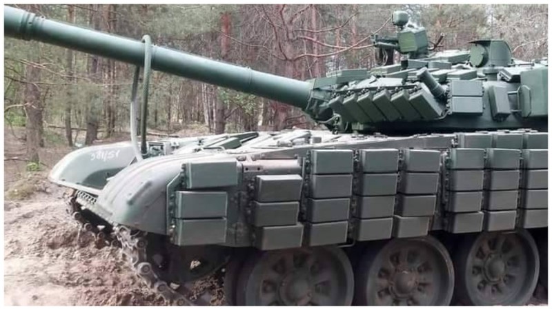 Vua toi Ukraine, xe tang Leopard-2 nhan ngay nang cap 