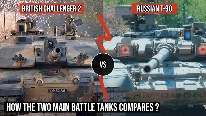 Chien truong Ukraine: Xe tang Challenger-2 se som doi dau T-90?-Hinh-20