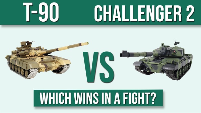 Chien truong Ukraine: Xe tang Challenger-2 se som doi dau T-90?-Hinh-3