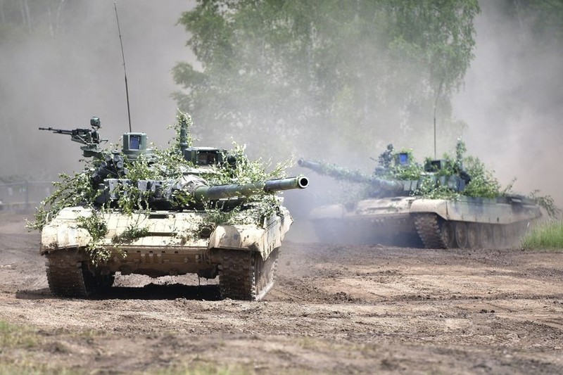 Xe tang T-90M Proryv cua Nga tac chien ra sao tai akhmut-Hinh-15