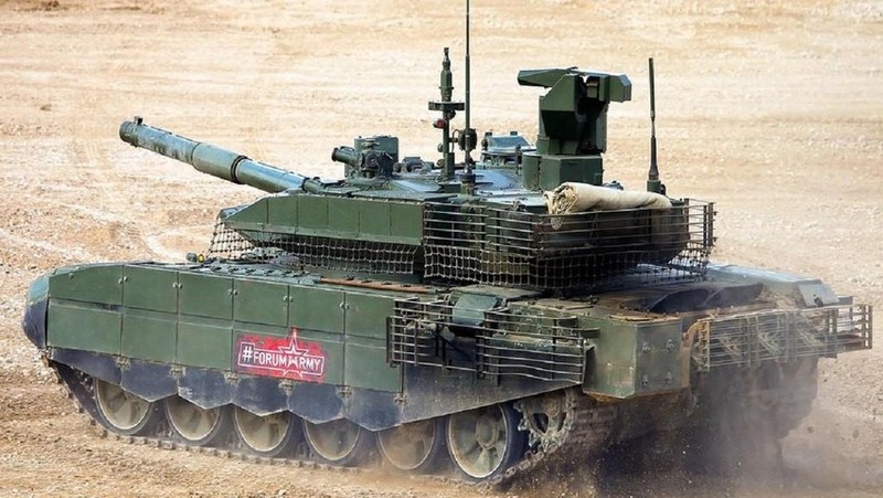 Xe tang T-90M Proryv cua Nga tac chien ra sao tai akhmut-Hinh-5