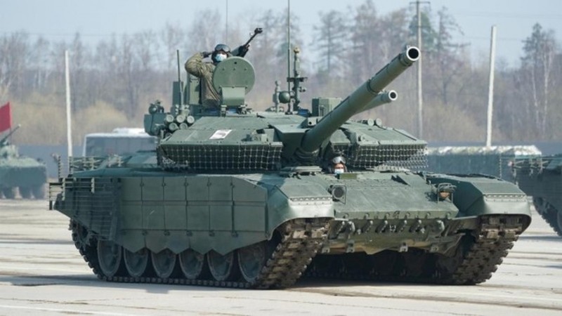 Xe tang T-90M Proryv cua Nga tac chien ra sao tai akhmut-Hinh-7