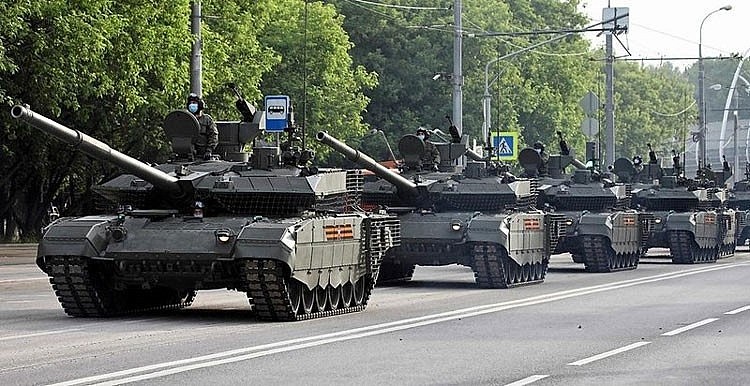 Xe tang T-90M Proryv cua Nga tac chien ra sao tai akhmut-Hinh-8