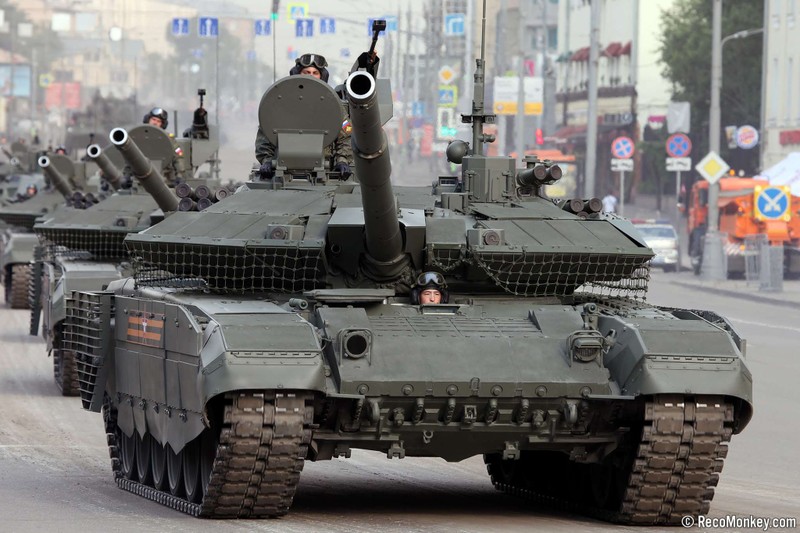 Xe tang T-90M Proryv cua Nga tac chien ra sao tai akhmut-Hinh-9