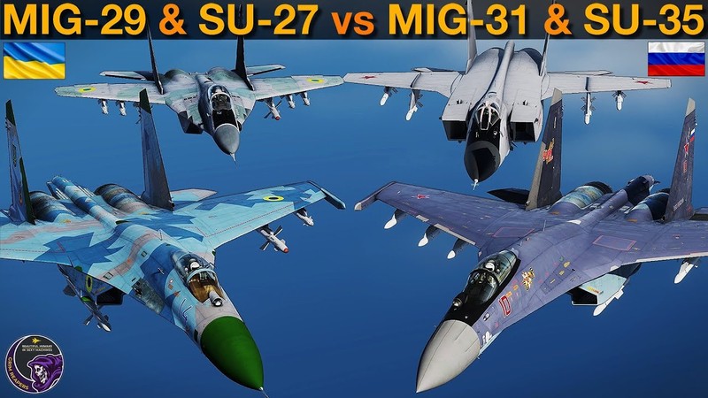 May bay danh chan Su-27 thua thiet gi so voi MiG-31 Foxhound?