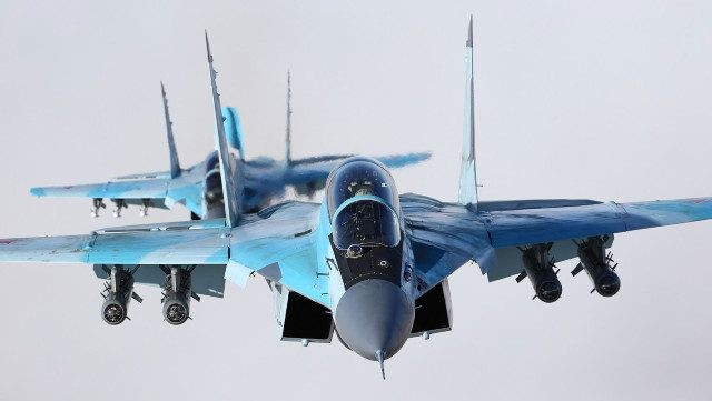 Tai sao MiG-35 hien dai cua Nga khong tham gia chien dau o Ukraine?