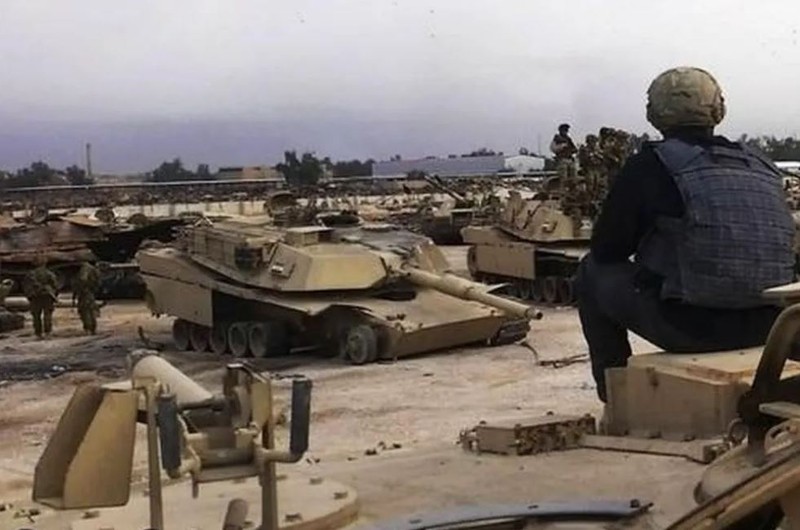 Xe tang M1 Abrams tac chien ra sao trong tay quan doi Ukraine?-Hinh-10