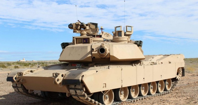 Xe tang M1 Abrams tac chien ra sao trong tay quan doi Ukraine?-Hinh-2