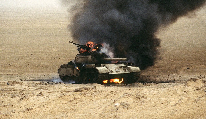 Xe tang M1 Abrams tac chien ra sao trong tay quan doi Ukraine?-Hinh-6