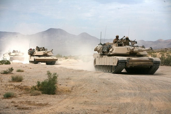 Xe tang M1 Abrams tac chien ra sao trong tay quan doi Ukraine?-Hinh-8