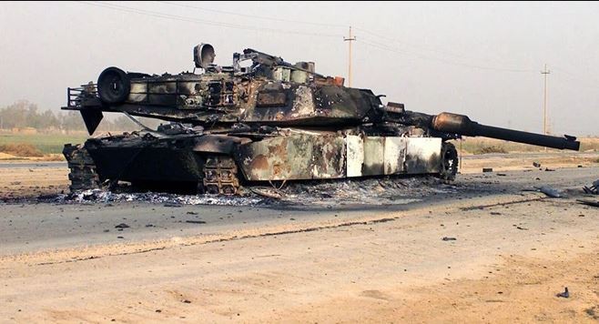 Xe tang M1 Abrams tac chien ra sao trong tay quan doi Ukraine?-Hinh-9