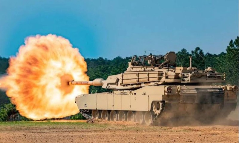 Xe tang M1 Abrams tac chien ra sao trong tay quan doi Ukraine?
