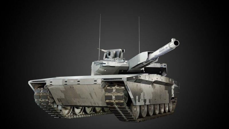 Phien ban xe tang Leopard 2A8 xuat hien co khien Phap that vong?-Hinh-14
