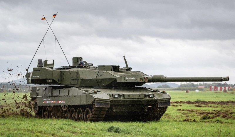 Phien ban xe tang Leopard 2A8 xuat hien co khien Phap that vong?-Hinh-3