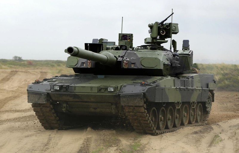 Phien ban xe tang Leopard 2A8 xuat hien co khien Phap that vong?-Hinh-4