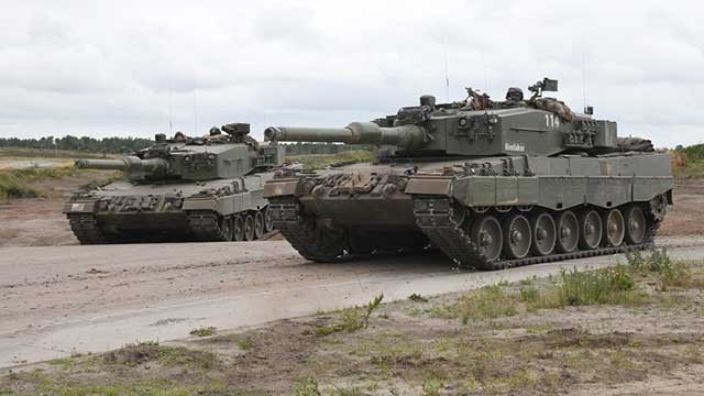8 xe tang Leopards va 3 AMX-10 bi Nga ha guc trong mot ngay-Hinh-3
