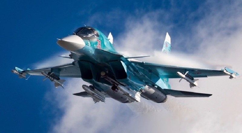 Khong quan Nga tiep tuc nhan them “Thu mo vit” Su-34 the he moi-Hinh-7