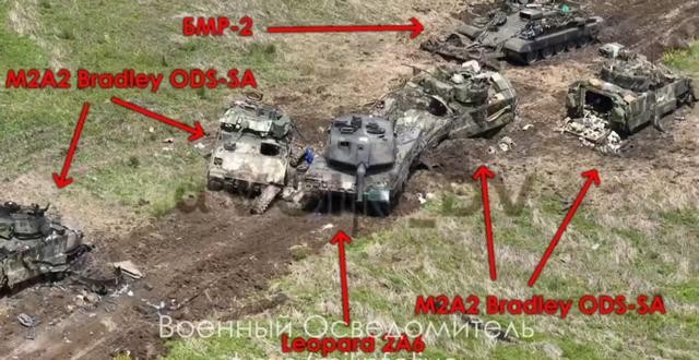 Bao chi Duc phan ung truoc viec Leopard 2 bi ha guc o Ukraine