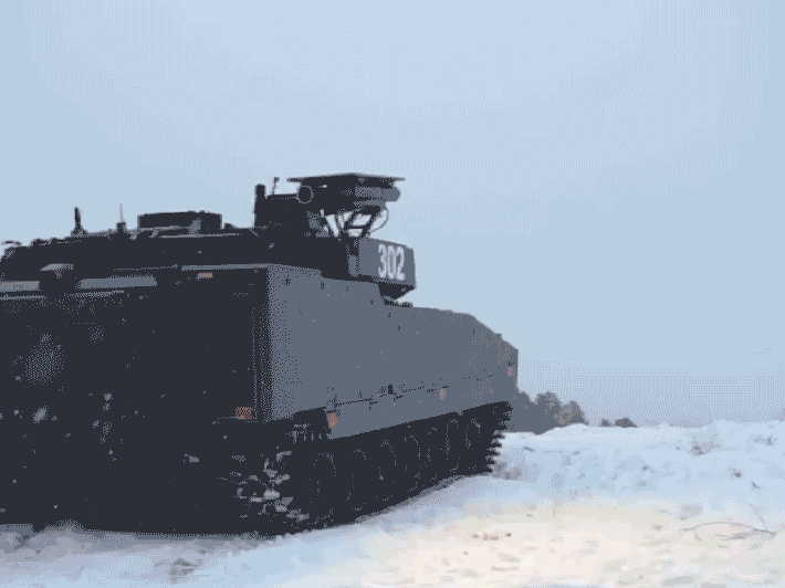 Ukraine trang bi xe chien dau bo binh CV90 voi hoa luc rat manh-Hinh-12