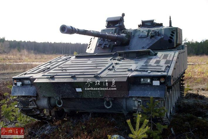 Ukraine trang bi xe chien dau bo binh CV90 voi hoa luc rat manh-Hinh-7