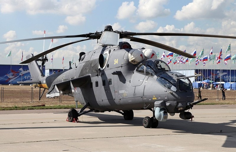 Vai tro cua truc thang Mi-35 cua Nga tai chien truong Ukraine-Hinh-10