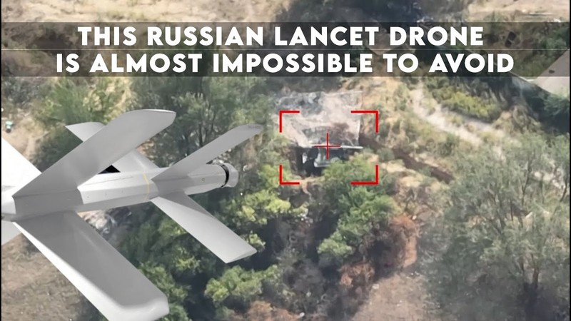 UAV Lancet doi moi cua Nga voi kha nang tan cong 