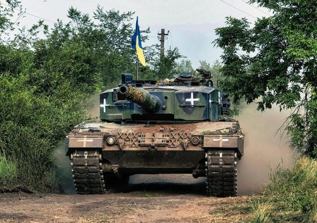 9 lu doan Ukraine duoc NATO huan luyen chien dau the nao?