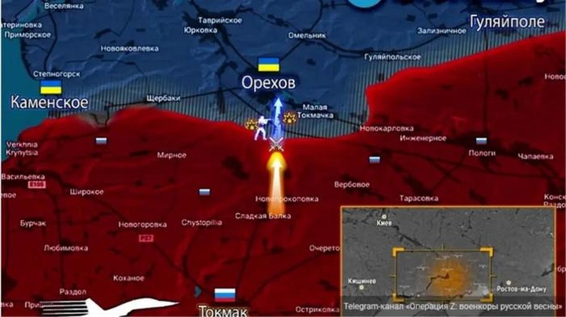 Ukraine tan cong Rabotino; giao tranh ac liet tai Staromayorskoye-Hinh-2