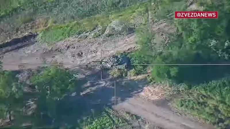 Ukraine dung phao ZU-23-2 60 tuoi san UAV tu sat Lancet cua Nga-Hinh-17