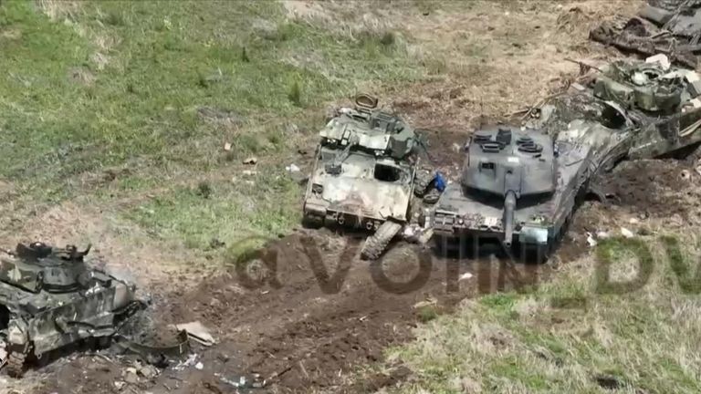 Xe tang nao co the thay Leopard-2 dao nguoc tinh the o Ukraine?-Hinh-12
