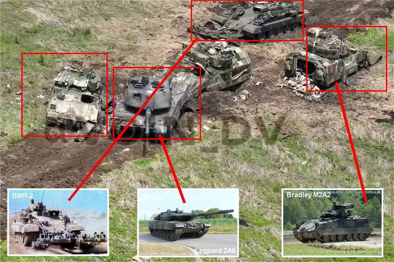 Xe tang nao co the thay Leopard-2 dao nguoc tinh the o Ukraine?-Hinh-3