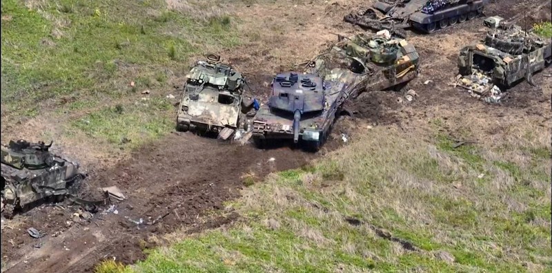 Xe tang nao co the thay Leopard-2 dao nguoc tinh the o Ukraine?-Hinh-6