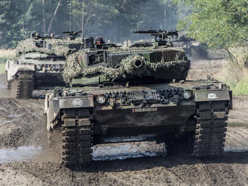 Xe tang nao co the thay Leopard-2 dao nguoc tinh the o Ukraine?-Hinh-7