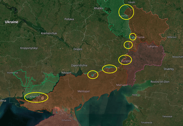 30.000 quan Ukraine co xuyen thung 1 km vong vay o Kupyansk-Hinh-2