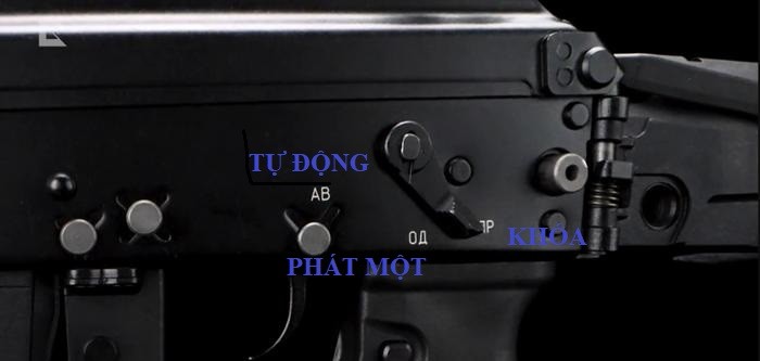 Tai sao AK-12 cua Nga phai bo chuc nang ban diem xa 3 vien?
