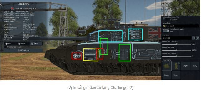 Nhung bi mat ve xe tang Challenger 2 tham chien o Ukraine-Hinh-14