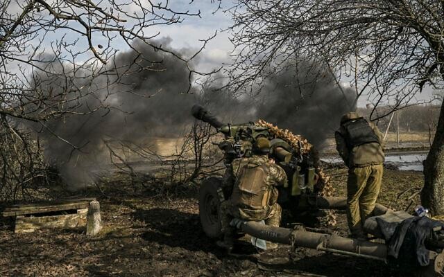 Ve binh Chechnya danh bat Tieu doan 2 Azov Ukraine tai Bakhmut-Hinh-8