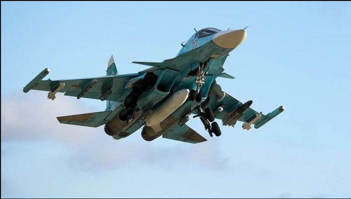 May bay Su-34 “bien hinh” tro thanh “doc nhat vo nhi” tren the gioi