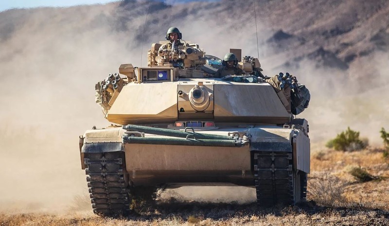Bun lay Ukraine co the nhan chim xe tang M1 Abrams-Hinh-11