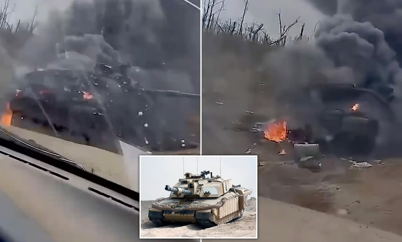 Bun lay Ukraine co the nhan chim xe tang M1 Abrams-Hinh-5
