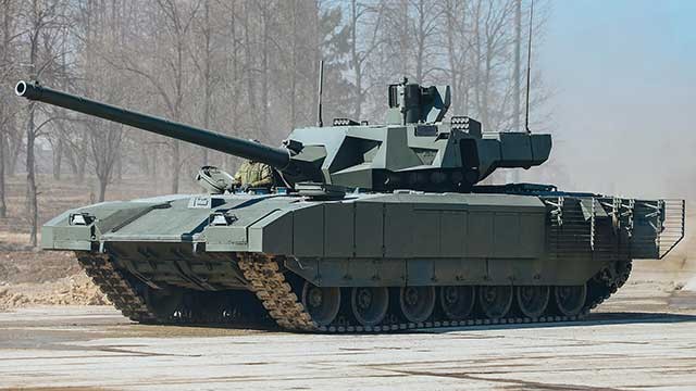Xe tang T-80BVM “san xuat loat” cua Nga tham chien tai Ukraine-Hinh-8