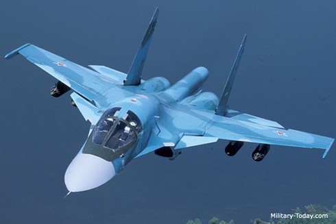 Voi bom luon, Su-34 cua Nga thuc su tro thanh “hung than”-Hinh-10