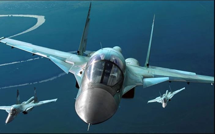 Voi bom luon, Su-34 cua Nga thuc su tro thanh “hung than”-Hinh-12