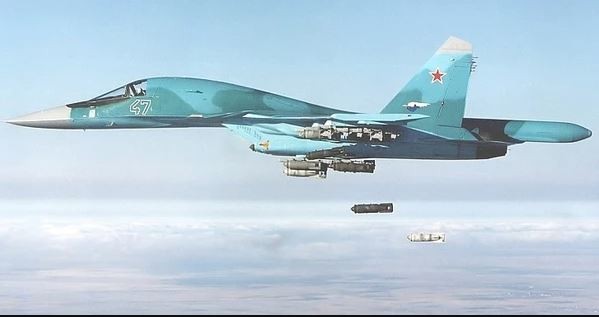 Voi bom luon, Su-34 cua Nga thuc su tro thanh “hung than”-Hinh-14