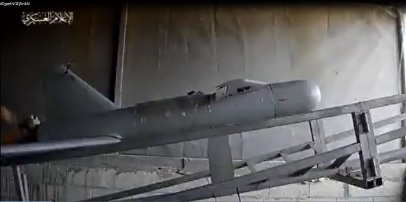 Hamas su dung UAV cam tu tu che tan cong Israel-Hinh-2